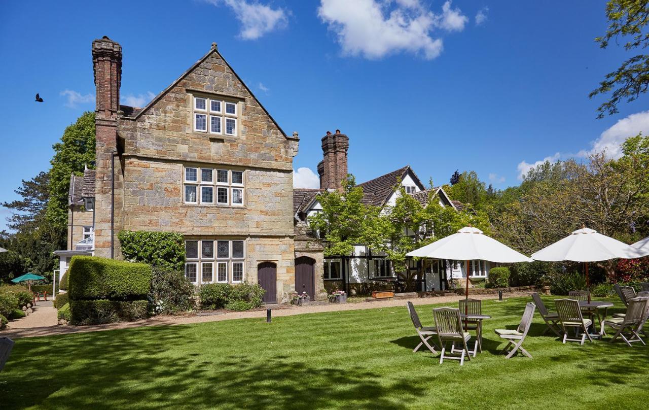Ockenden Manor Hotel & Spa Cuckfield Ngoại thất bức ảnh